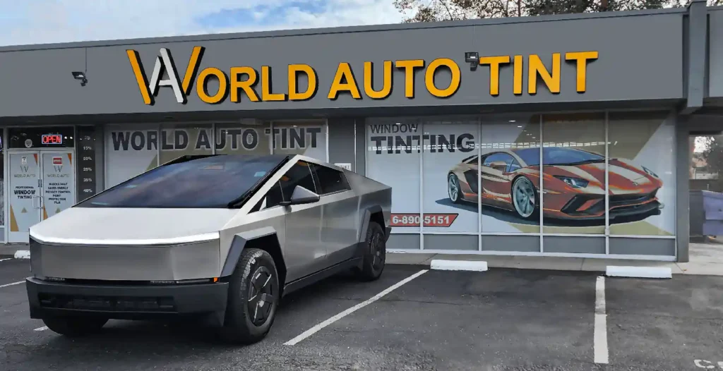 Tesla Paint Protection in Sacramento