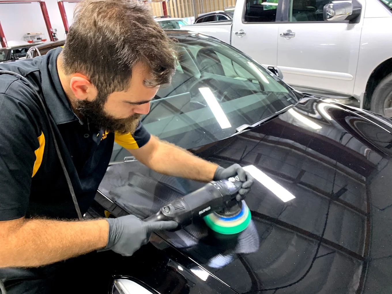 9H ceramic coating applied to a car in Sacramento by World Auto Tint and Detail