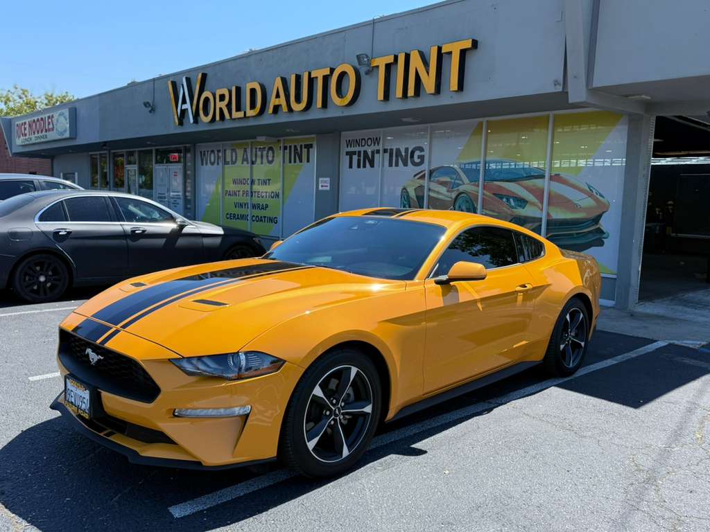 High performance ceramic window tinting clarity Sacramento