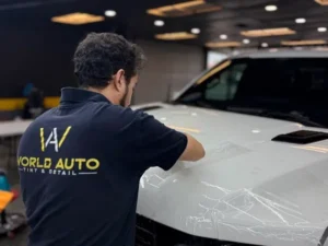 PPF vs ceramic coating applied to a car in Sacramento