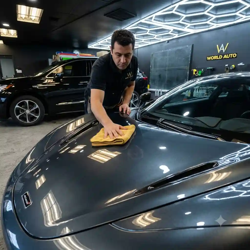 Protecting car paint before winter in Sacramento